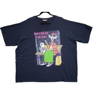 Vintage Maxine Tee – “Have a Nice Day / Don’t Do It Near Me” – Size L
